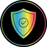 Shield Vector Icon Design
