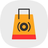 Bag Vector Icon Design
