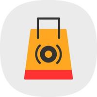 Bag Vector Icon Design