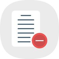 Remove Vector Icon Design