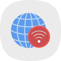 Internet Vector Icon Design