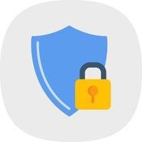 Privacy Vector Icon Design