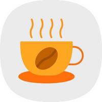 Coffee Vector Icon Design
