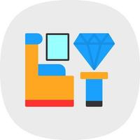 First Class Vector Icon Design