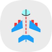 Plane Vector Icon Design