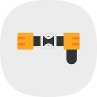 Diving Belt Vector Icon Design