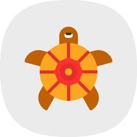 Turtle Vector Icon Design