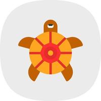 Turtle Vector Icon Design