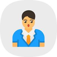 Boy Vector Icon Design