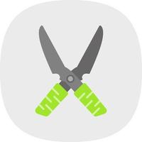 Secateurs Vector Icon Design