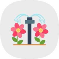 Sprinkler Vector Icon Design