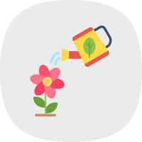 Watering Vector Icon Design