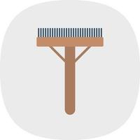 Rake Vector Icon Design