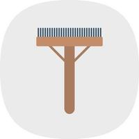 Rake Vector Icon Design