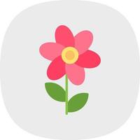 Flower Vector Icon Design