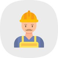 Worker Vector Icon Design