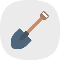 Shovel Vector Icon Design