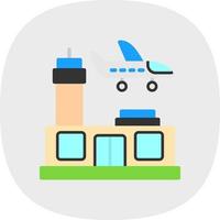 Airport Vector Icon Design