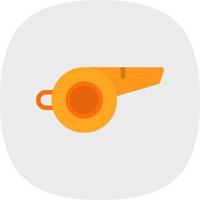 Whistle Vector Icon Design