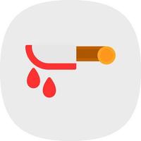 Knife Vector Icon Design