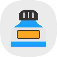 Ink Vector Icon Design