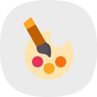 diseño de icono de vector de paleta de colores