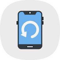 Backup Vector Icon Design