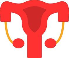 Reproductive System Vector Icon Design