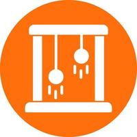 Gravitation Vector Icon Design