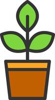 Plants Vector Icon Design