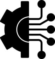 Deep Learning Vector Icon Design