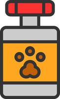Vaccination Vector Icon Design
