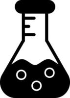 Flask Vector Icon Design