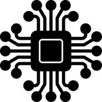 Artificial Intelligence Vector Icon Design