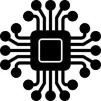 Artificial Intelligence Vector Icon Design