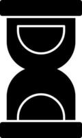 Sand CLock Vector Icon Design