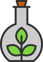 Botany Vector Icon Design