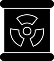 Toxic Waste Vector Icon Design