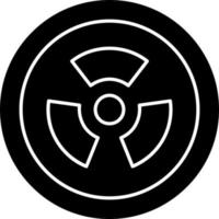 Radioactivity Vector Icon Design