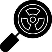 Radiation Vector Icon Design