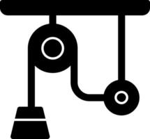 Pulley Vector Icon Design