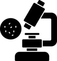 Science Research Vector Icon Design