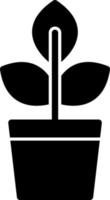 Plants Vector Icon Design