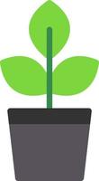 Plants Vector Icon Design
