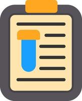 Experiment Result Vector Icon Design
