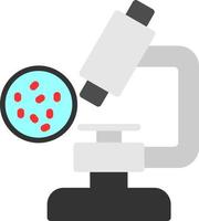 diseño de icono de vector de investigación científica