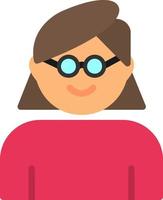 Teacher Vector Icon Design