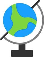 Globe Vector Icon Design