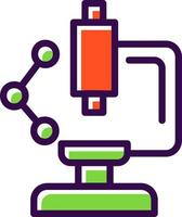 Science Research Vector Icon Design