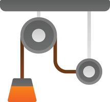 Pulley Vector Icon Design